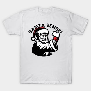 Santa Claus as Sensei T-Shirt